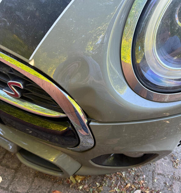 Mini Cooper S Dent Repair