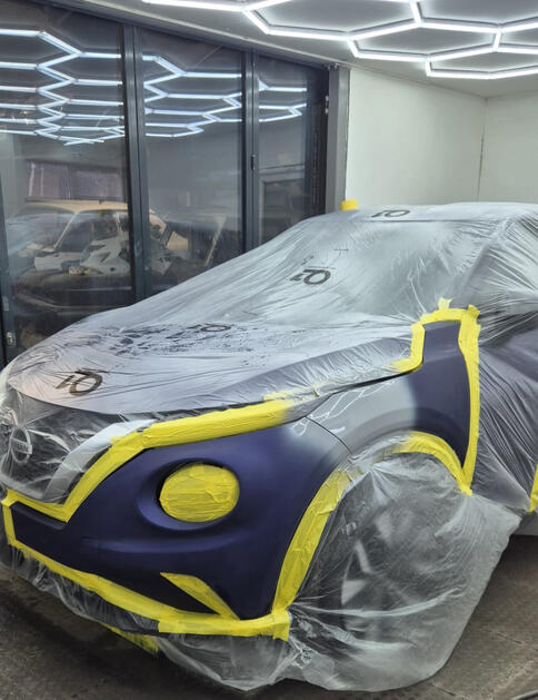 Nissan Qashqai Front Wing and Bumper Smart Repair