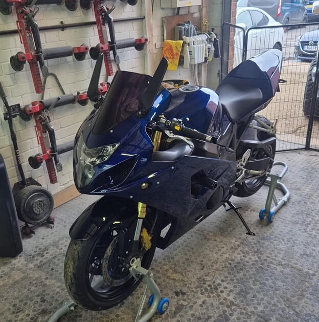 Motorbike Painting