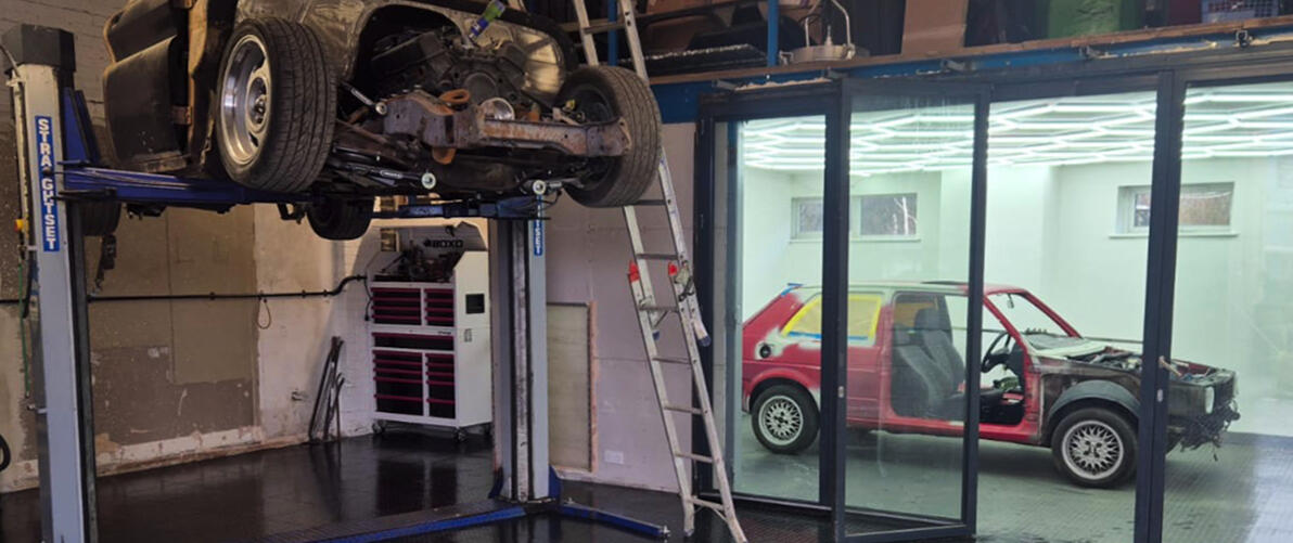 Mk 2 Golf Complete Restoration Mk2 Golf Complete Restoration