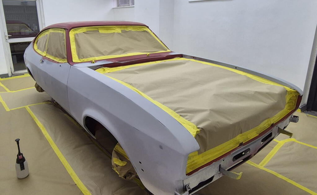 MK1 Ford Capri Respray