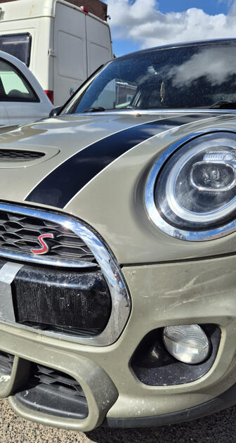 Mini Cooper S Dent Repair (After)