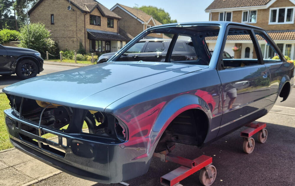 Ford Escort XR3 Full Respray